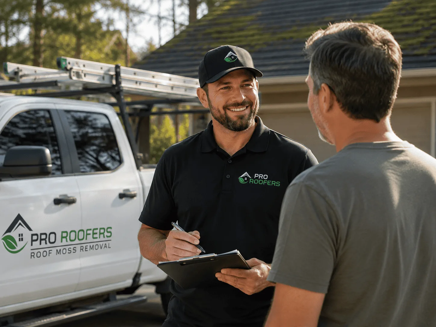 Roof Moss Removal Plainview, MN FAQs